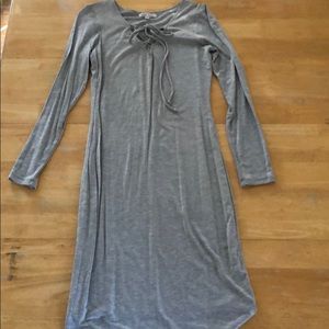 Long sleeves dress